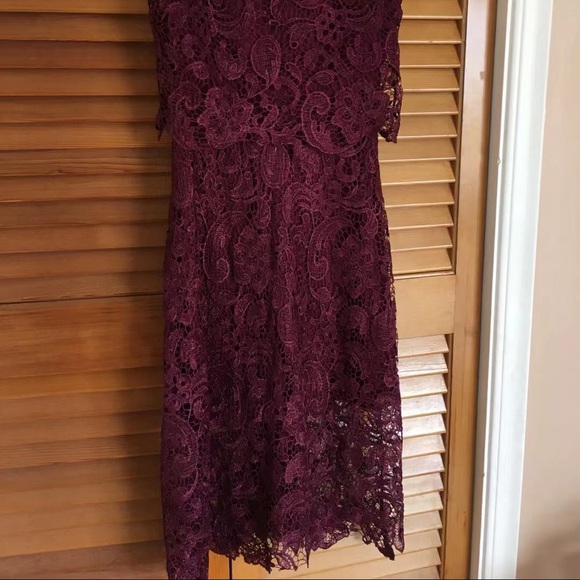 ASOS lace midi dress NWT - Picture 4 of 6